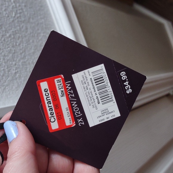 Black and White Ava & Viv jacket - Picture 4 of 4